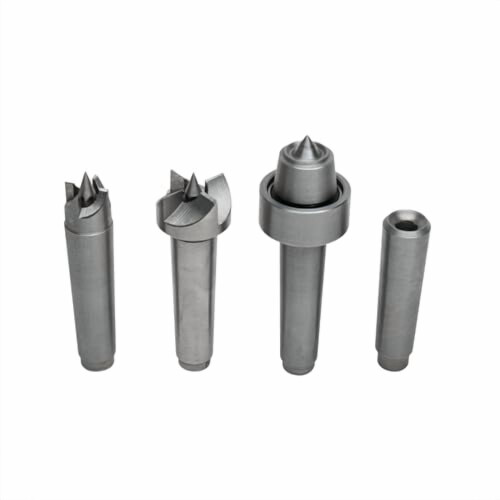 LCENT4 Wood Lathe Drive Center 4pc Set, 2MT Mount