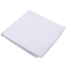 White Polyester Fusible Interlining for Sewing Embroidery Stabilizer Backing and Easy to Use