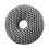 Donut Pillow Ear Piercing Pillow with Removable Pillowcase, Neck Head Support, O Black 1