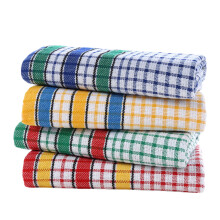 Clearance Kitchen Towels 16"x26", Absorbent Cotton Dish Cloths, 4-Pack Colorful Tea/Bar Towels – Under $5