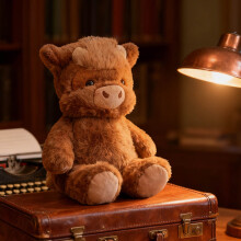 Soft Animal Stuffed Doll For Kids And Adults Cuddly Comfort For All Ages 1pc