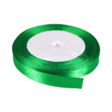 Ribíní Lúbtha Nollag, Ribíní Satin & Glitter Miotalach le haghaidh Fillte Bronntanais & Ceardaíocht – 3/8" x5.91", 1 Rolla
