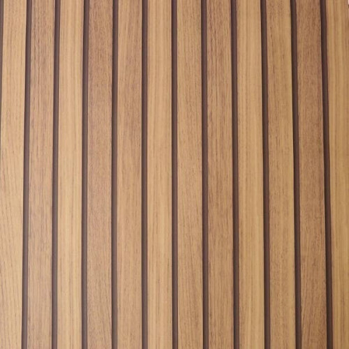 Ξύλινες σανίδες Fresco Natural Brown 114950Αφαιρούμενη ταπετσαρία σε ρολό