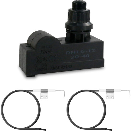 Push Button Grill Ignitor 2 Outlet Electronic Igniter Kit for Charbroil 46343621