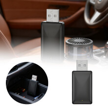Wireless CarPlay Adapter Mini Wireless Android Auto Adapter 5.8 Plug And Play Compatible With IOS/Android (Requires CarPlay Support)