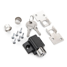 Keyed Metal Window Locks for Sliding Window Adjustable Security Window Stops Easy Installation Window Locks for Home