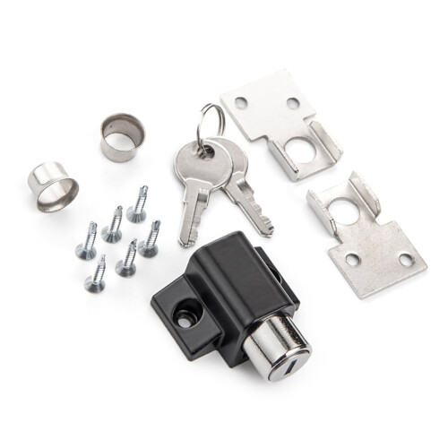 Keyed Metal Window Locks for Sliding Window Adjustable Security Window Stops Easy Installation Window Locks for Home