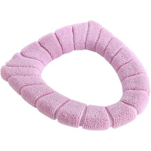 Pekkaxy Pernă pentru Scaun de Toaletă, Accesorii de Baie, Pernă Elastică, Huse pentru Scaun de Toaletă, Reutilizabile și Lavabile, Covoraș