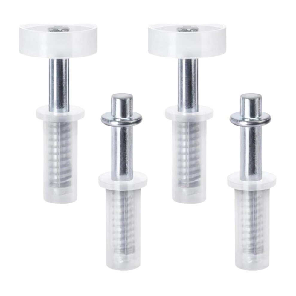 Bifold Door Hardware Pivot And Guide Wheel Versatile Closet Door Repair Kit For 4Pcs 9313598175274