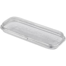 Dishwasher Basket for Small Items, Stainless Steel Chopstick Holder for Dishwasher, Dishwasher Silverware Basket