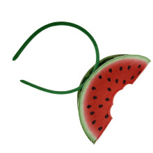 Bandă decorativă pentru cap, cu tematică de fructe exotice, în stil hawaian, pentru petreceri tematice de toate vârstele, sărbători