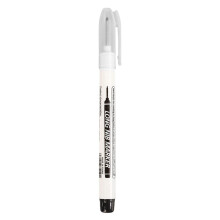 Long Head Deep Hole Marker Pens, Quick-Dry Waterproof Permanent Markers for Metal & Construction, Compatible with Carpenter Ink