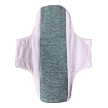 7.9x9.1 Inch Graphene Cotton Sanitary Pads Soft Breathable Disposable Feminine Hygiene Products For Daily Comfort