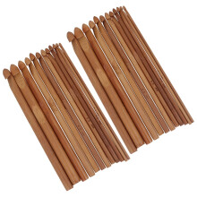 Crochet Hook Set, Assorted Colors, 2 Sets, 15cm Hooks for Knitting, Crafting, Projects, Beginner and Expert Use
