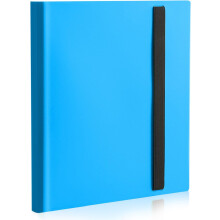Card holder, 9-pocket transaction card album folder, 20 pages, 360 card capacity