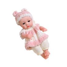 Reborn Baby Doll for 18 Month+ Toddlers, 11 Inch Realistic Doll Toys Simulation for 3 4 5 Year Old Girls and Boys, Birthday Christmas Gifts for Kids