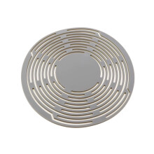 Sac isotherme en filet pour boissons, tapis porte-gobelet en silicone résistant à la chaleur, antidérapant et pliable, 800 ml, idéal pour le
