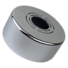 ABS Shower Pipe Covers Wall Flange Faucet Covers Conceals Plumbing Enhances Bathroom Styles Multiple Sizes