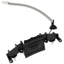 Interruptor de apertura del portón trasero compatible con Micra K12 2002–2010, interruptor de liberación del portón trasero reutilizable