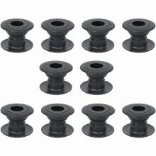 10 Pairs Plastic Foosball Machine Bearings with Steel Ball 34mm