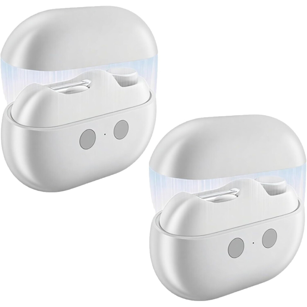 Light Easyclip Smart Nail Clipper 3-In-1 With Led & Storage Â Compatible With Fanyil, Vueeze, Pubyfun, Glosrity, Yosody (White2)