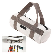 Bolsa de herramientas de lona resistente – 48 cm de ancho, gran capacidad, impermeable, ideal para electricistas, mecánicos y reparaciones de