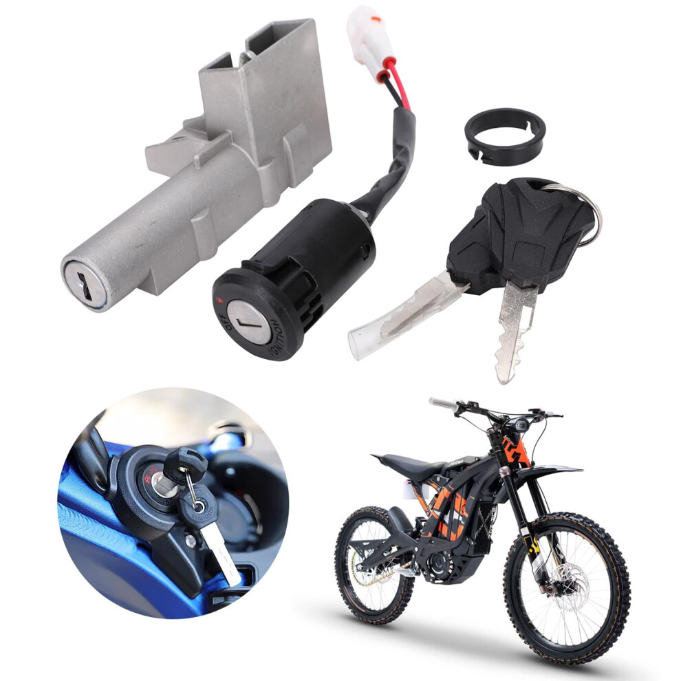 Electric Dirt Bike Ignition Key Switch Set For Surron Lbx Light 971050254111