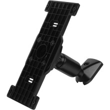 rear view mirror mount,Rear View Mirror Back Plate Panel Interior Mirror Bracket Arm,Mirror Dash Cam Mount Arm for Car DVR Instead of Strap