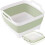 Foldable sink with drain plug and countertop - 2.4 gallons | Foldable basin (gray) 1