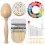 Knit Patch Darning Kit Mini Loom with 14 Hooks 14 Needles 1