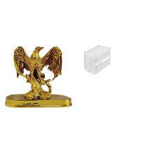 Moderne dierensculptuur van hars – decoratie voor thuis en op kantoor, compatibel met acryl toiletpapierhouder.