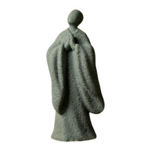 Statue de moine de style chinois, micro-paysage, artisanat, collections, cadeaux, Style B