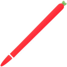 Red Silicone Protective Cover for Pencil 2 Stylus, Shockproof and Portable Design