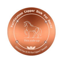 Effective Birdbath Copper Disc for Outdoor Chicken Poultry Water Bowl Pet Safe Cleaning Accessory Purification Device