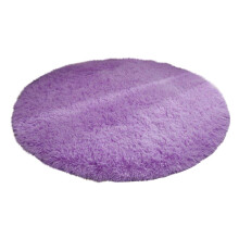 Round Rug for Bedroom,Ultra Soft Fluffy Circle Rug for Room,Plush Carpet for Bedroom Living Room Playroom,Home Decor
