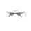 Gafas De Sol Unisex Montura Ligera Forma Triangular 2