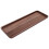 Fruit Tray Wood Dark Brown Simple Design for Dinner 1Pack 1