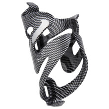 Carbon Fiber Water Bottle Holder for Bicycle, Mountain Bike Cup Holder, Ultralight Bike Water Bottle Cages for Mountain Road Bike Cycling Black
