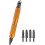 Case Prep Multi-Tool - 3-in-1 Chamfer Deburring Tool & Primer Pocket Uniformer for.17-.45 Caliber, Processes Crimped Pockets (Orange) 1