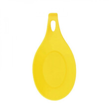 Silicone rubber spoon cushion soup spoon cushion kitchen utensil cushion heat insulation creative dish cushion easy to clean spo