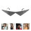 Gafas De Sol Unisex Montura Ligera Forma Triangular 10