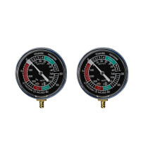 2x Universal-Motorrad-Vakuummeter, Vergaser-Synchronisationsgerät, Messgerät, Balancer-Messgerät