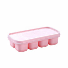 Food-Grade Silicone Ice Tray for Jelly, Yogurt, Water – Compatible with Home Freezers & Refrigerators