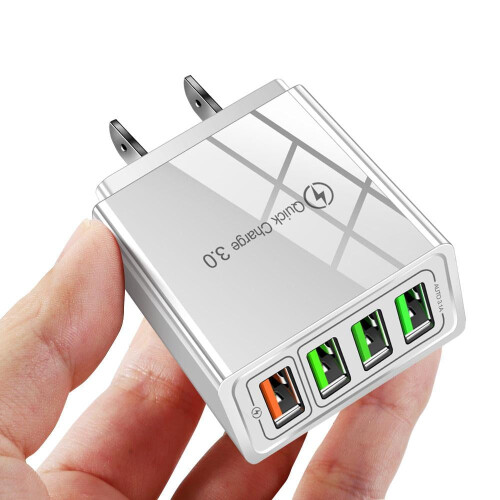 Q5-(4.1A) 4USB QC3.0 Mobile Phone Quickly Charger Hot A3