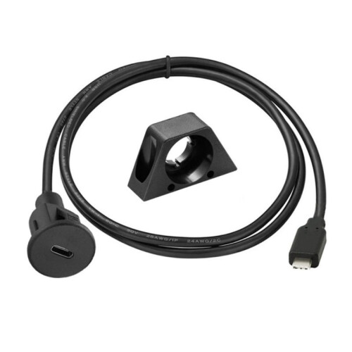 Καλώδιο επέκτασης USB2.0 τύπου C από αρσενικό σε θηλυκό για το ταμπλό του