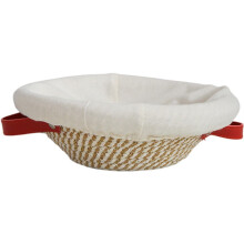 Banneton Bread Proofing Basket, Proofing Basket for Sourdough Bread Baking, Bread Proofing Bowl Sourdough Bread Baking Supplies with Liner