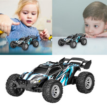 Mini1: Camión todoterreno 32RC, recargable, tracción 2WD, control remoto de 2.4 GHz, carrocería translúcida y ligera, alta velocidad.