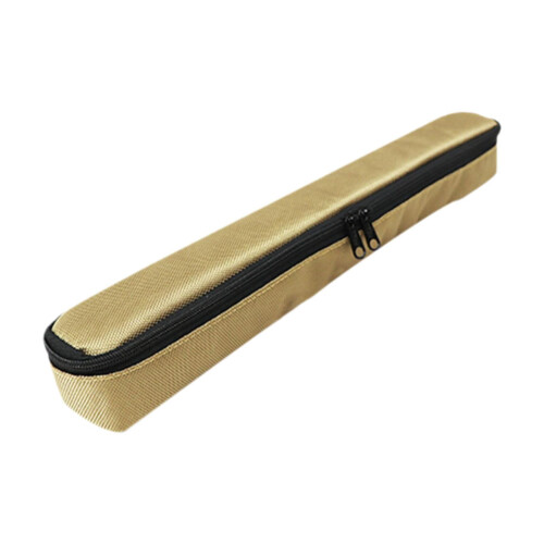 Flute storage bag bamboo flute organizer with shoulder strap