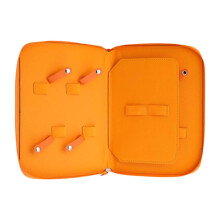 Pet Grooming Tool Storage Case Scissors Holder Dog Grooming Bag PU Leather Large Capacity for Salon or Home