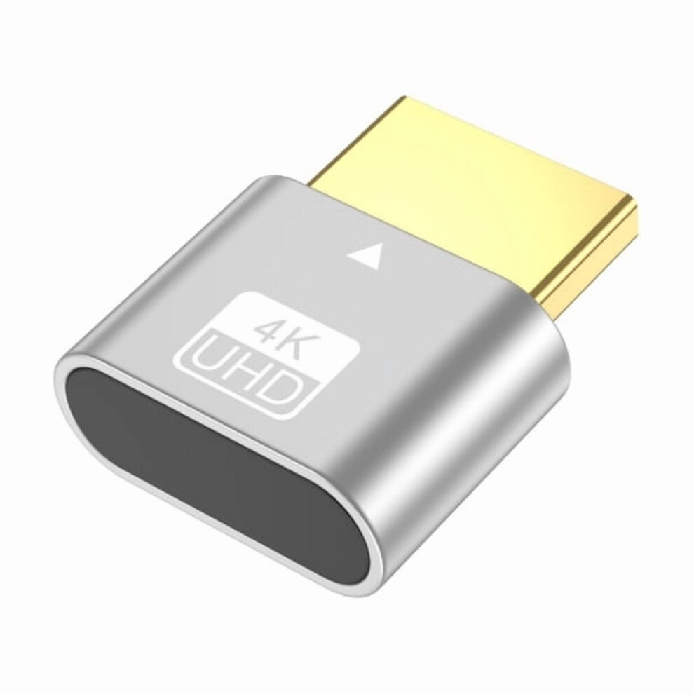 Hdmi Dummy Plugs Virtual Headlessly Adapter With Edid Emulators For 4K 60Hz Multiple Monitor Setups 9450273009971